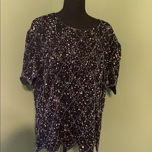 Papell Boutique Evening Blouse